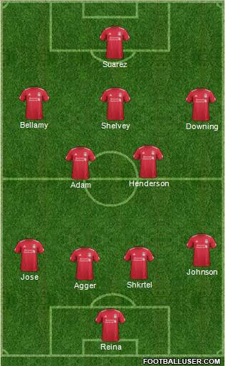 Liverpool Formation 2011