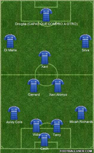 Chelsea Formation 2011