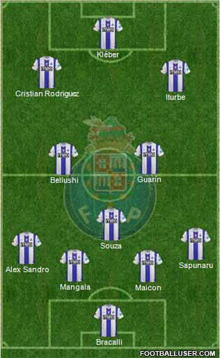 Futebol Clube do Porto - SAD Formation 2011