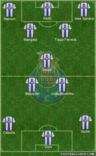Futebol Clube do Porto - SAD Formation 2011