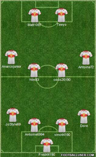 New York Red Bulls Formation 2011