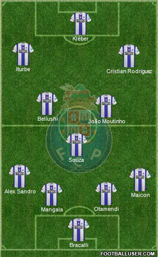 Futebol Clube do Porto - SAD Formation 2011