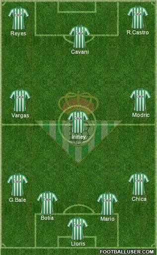 Real Betis B., S.A.D. Formation 2011