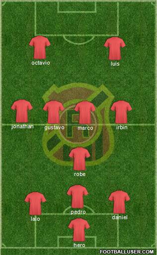 CD Rangers Formation 2011