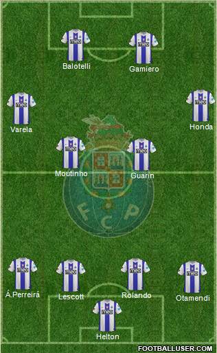 Futebol Clube do Porto - SAD Formation 2011