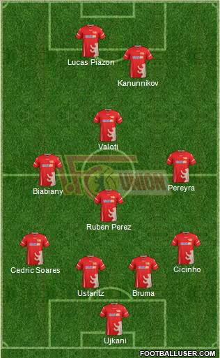 1.FC Union Berlin Formation 2011