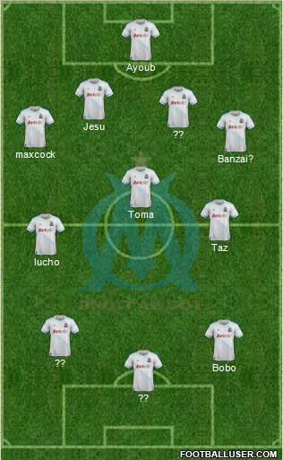 Olympique de Marseille Formation 2011