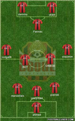 FC Seoul Formation 2011