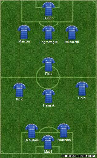 Chelsea Formation 2011