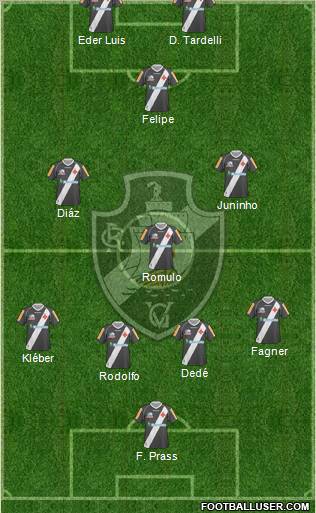 CR Vasco da Gama Formation 2011