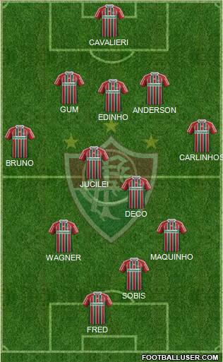 Fluminense FC Formation 2011