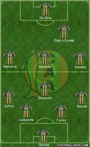 Aldosivi Formation 2011