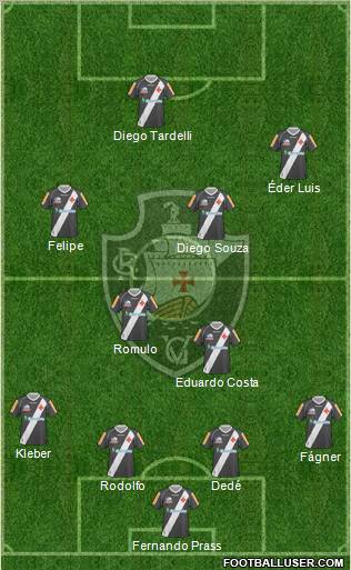 CR Vasco da Gama Formation 2011