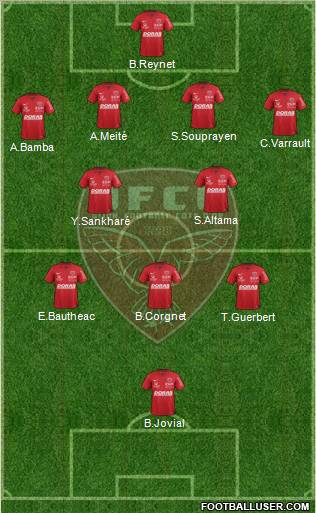 DFCO Formation 2011
