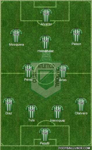 CDC Atlético Nacional Formation 2011