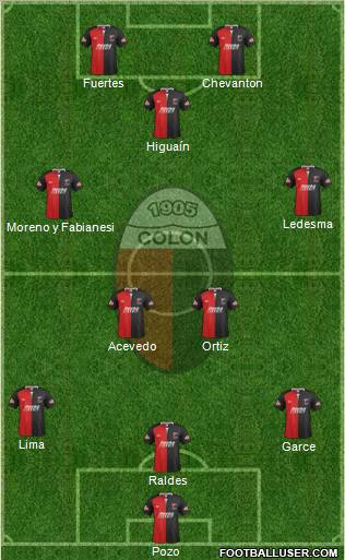 Colón de Santa Fe Formation 2011