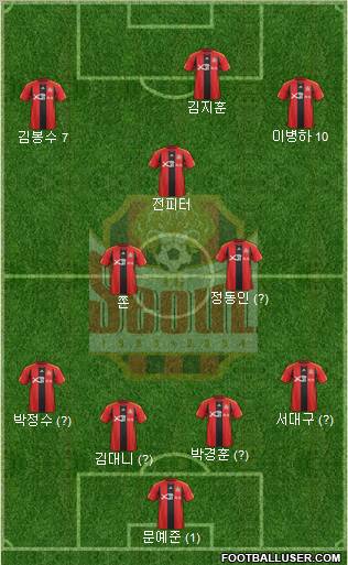 FC Seoul Formation 2011