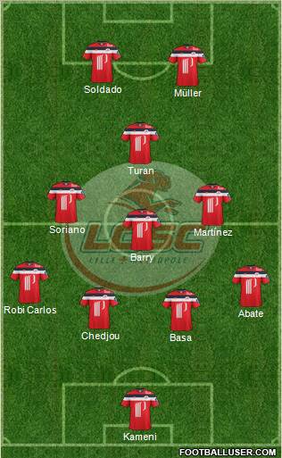 LOSC Lille Métropole Formation 2011