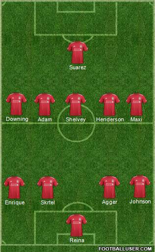 Liverpool Formation 2011