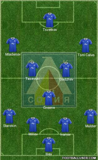 Levski (Sofia) Formation 2011