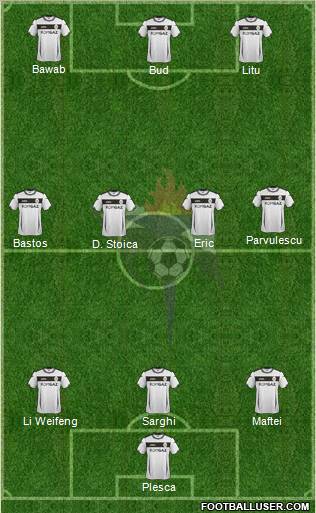 AS Gaz Metan Medias Formation 2011