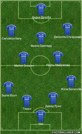 Chelsea Formation 2011