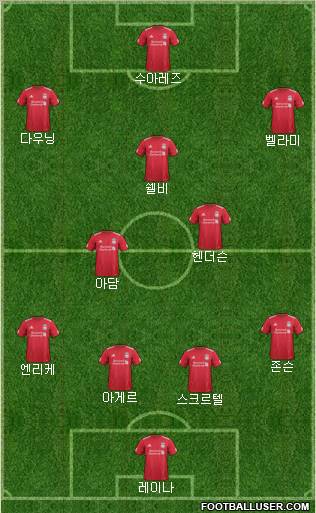 Liverpool Formation 2011