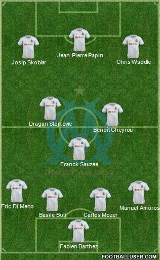 Olympique de Marseille Formation 2011