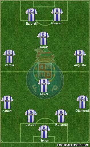 Futebol Clube do Porto - SAD Formation 2011