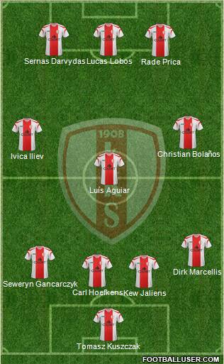 Lodzki Klub Sportowy Formation 2011