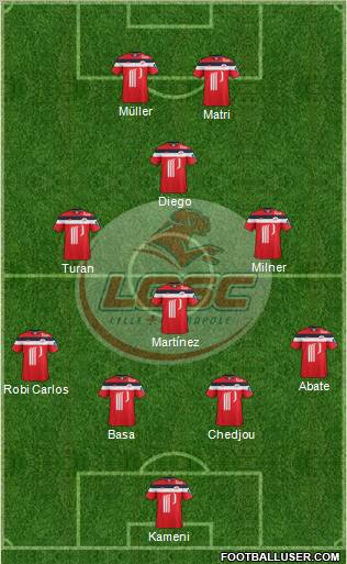 LOSC Lille Métropole Formation 2011