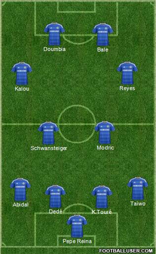Chelsea Formation 2011
