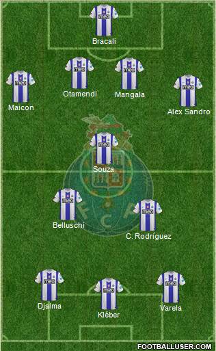Futebol Clube do Porto - SAD Formation 2011