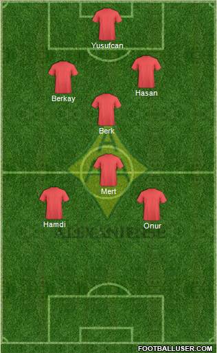 AA Alexianense Formation 2011