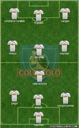 CSD Colo Colo Formation 2011