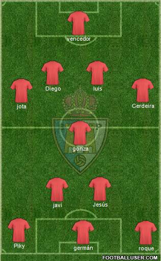 S.D. Ponferradina Formation 2011