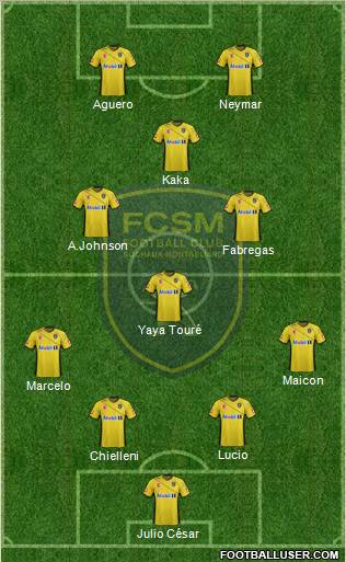 FC Sochaux-Montbéliard Formation 2011