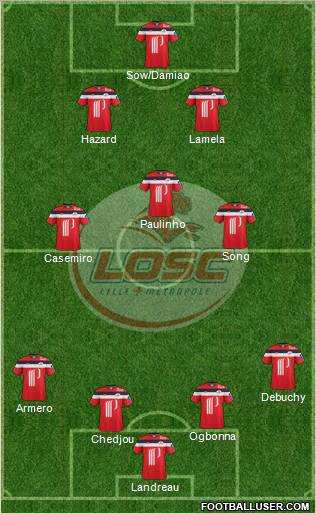 LOSC Lille Métropole Formation 2011