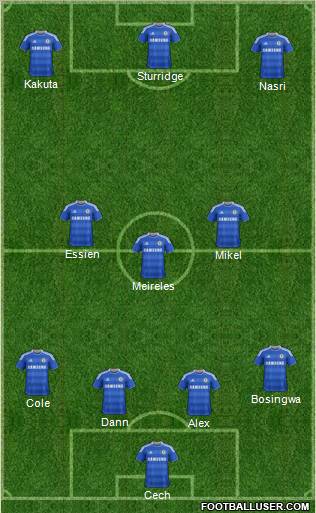 Chelsea Formation 2011