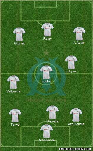 Olympique de Marseille Formation 2011