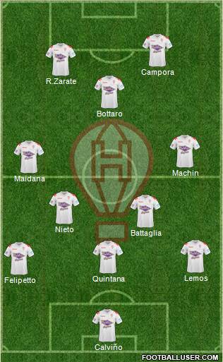 Huracán Formation 2011