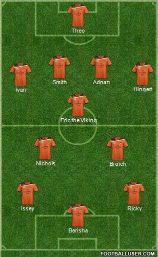 Queensland Roar FC Formation 2011