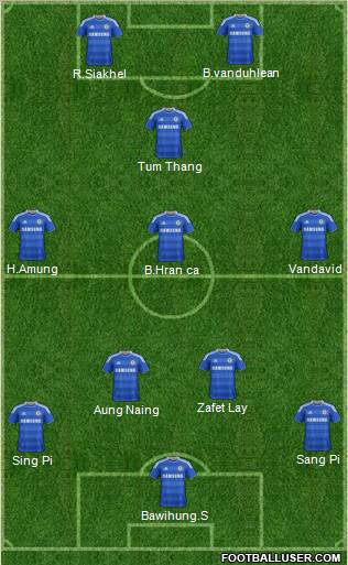 Chelsea Formation 2011