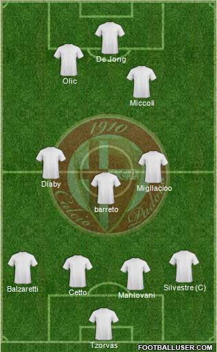 Padova Formation 2011