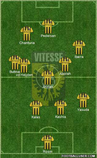 Vitesse Formation 2011