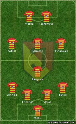 Jagiellonia Bialystok Formation 2011
