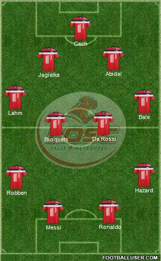 LOSC Lille Métropole Formation 2011