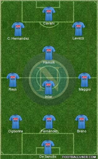Napoli Formation 2011