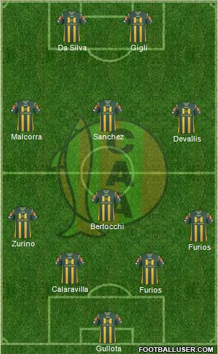 Aldosivi Formation 2011