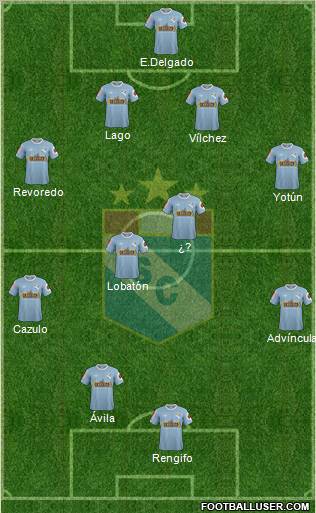 C Sporting Cristal S.A. Formation 2011